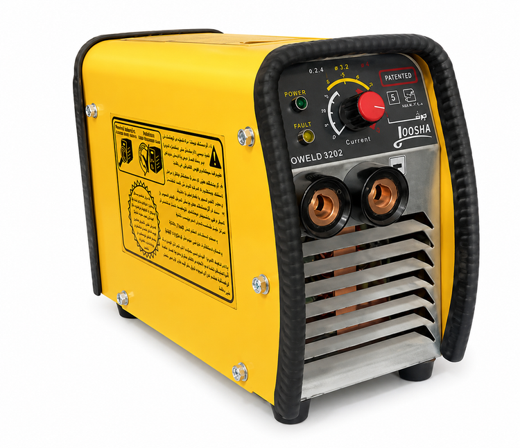 دستگاه جوش اینورتر جوشا مدل ECOWELD 3202 | تک فاز 160 آمپر