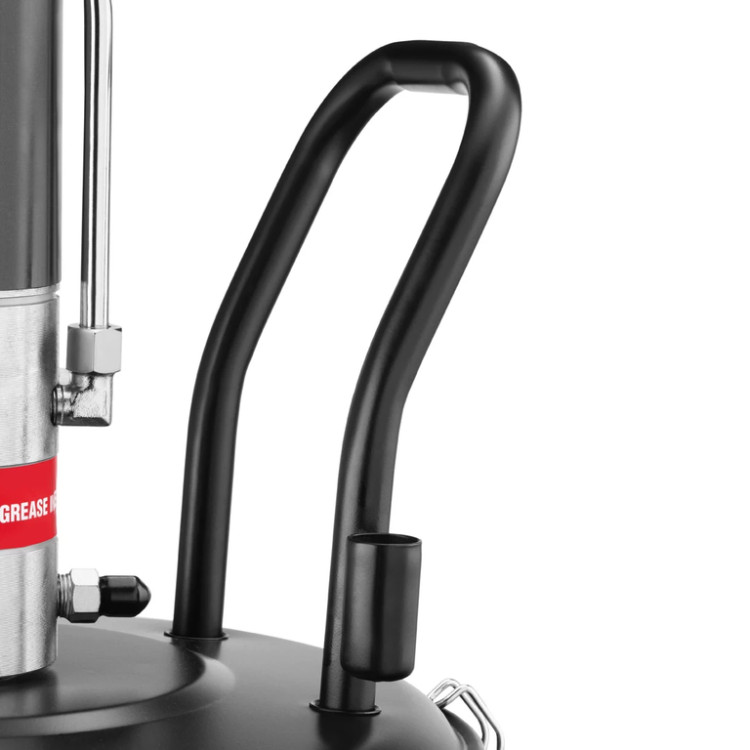 گریس پمپ سطلی رونیکس مدل RH-4308 ظرفیت ۳۰ لیتر