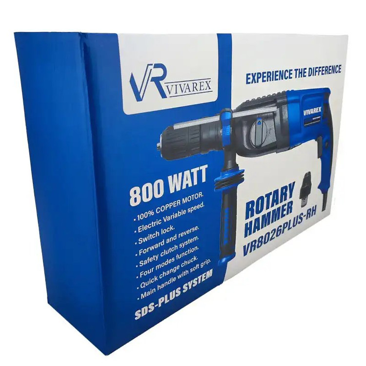 بتن کن سه کاره 800 وات VR8026PLUS_RH