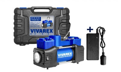 کمپرسور فندکی دو سیلندر ویوارکس مدل VR1207-ACT