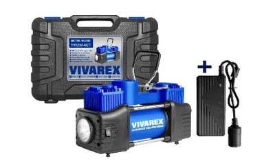 کمپرسور فندکی دو سیلندر ویوارکس مدل VR1207-ACT