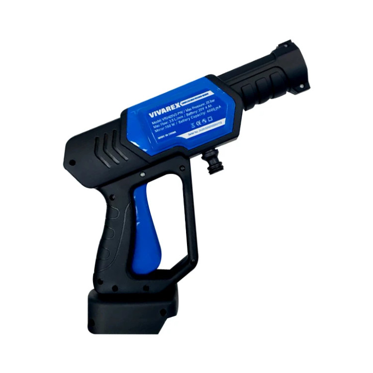 کارواش شارژی ویوارکس مدل VR2425V2-PW