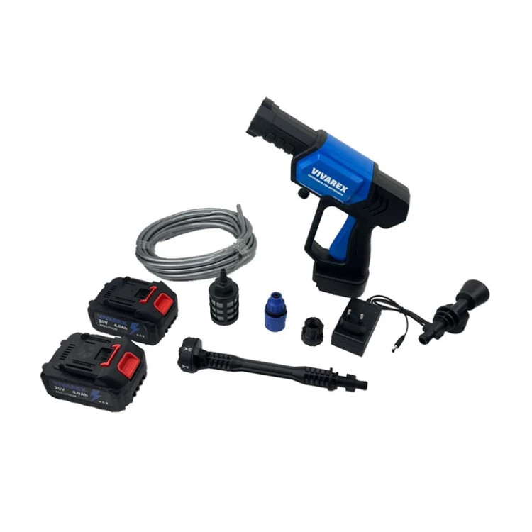 کارواش شارژی ویوارکس مدل VR2425V2-PW