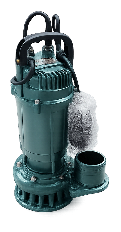 کفکش وینسنت ۱۰ متری ۳ اینچ فلوتر QDX25._6_0.75F