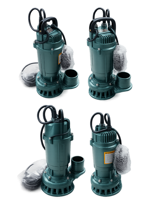 کفکش وینسنت ۱۰ متری ۳ اینچ فلوتر QDX25._6_0.75F