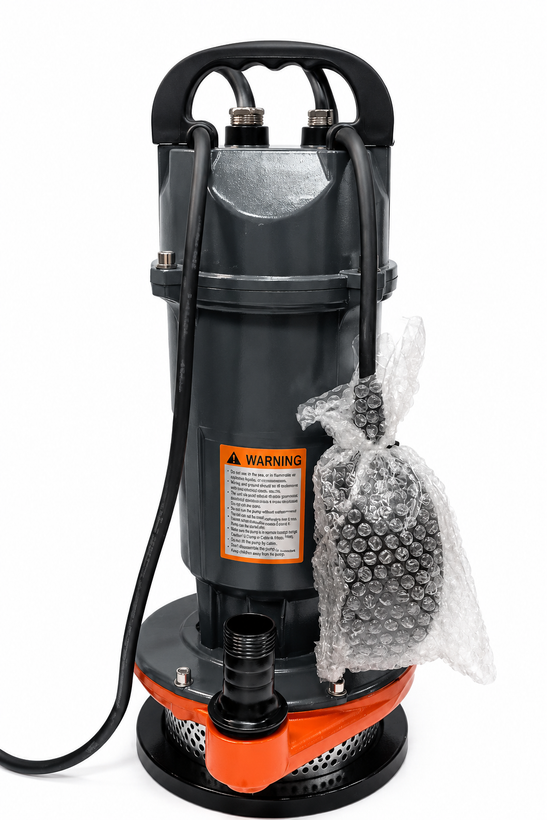 کفکش ویستا 32 متری 1 اینچ فلوتر دار مدل QDX-1.5-17-0.37F