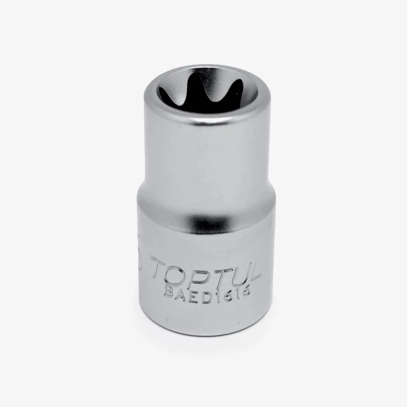 بکس E16 درایو 1/2 اینچ تاپ تول TOPTUL مدل BAED1616