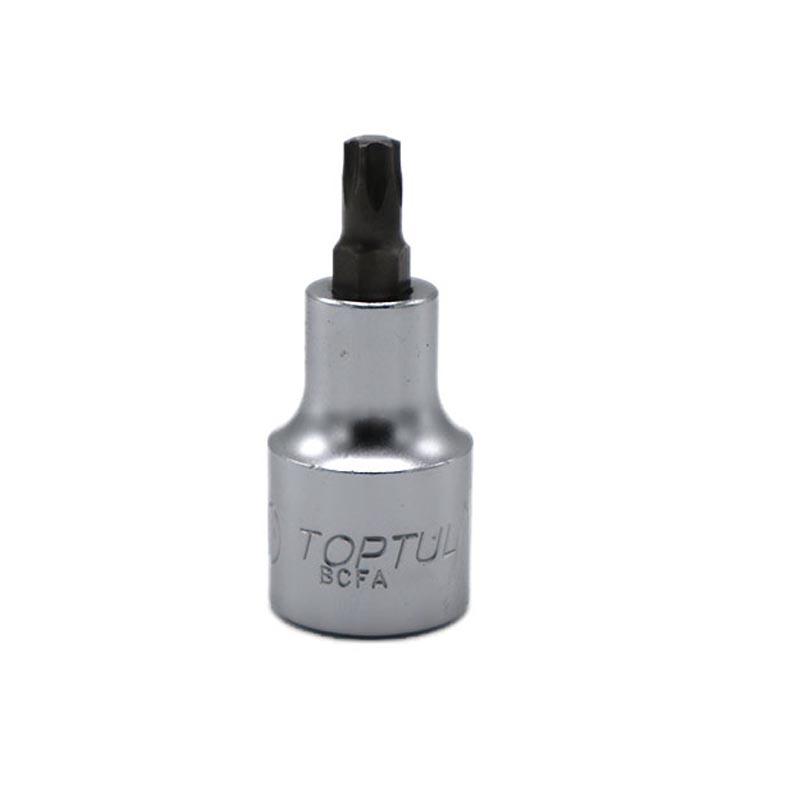 بکس ستاره ای T25 درایو 1/2 اینچ تاپ تول TOPTUL کد BCFA1625