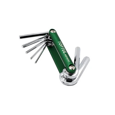 آچار آلن مشتی تاپ تول مدل AGFH0701 مجموعه ۷ عددی
