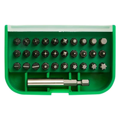 جعبه پیچ گوشتی سر دریلی تاپ تول مدل GAAW3101 شامل ۳۱ عدد