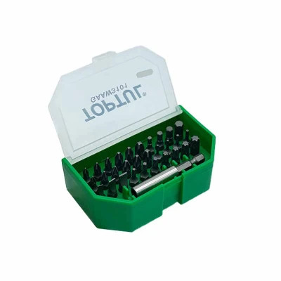 جعبه پیچ گوشتی سر دریلی تاپ تول مدل GAAW3101 شامل ۳۱ عدد