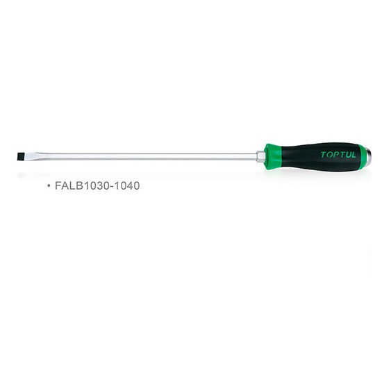 پیچ گوشتی دوسو ضربهخور 10×300 میلیمتر تاپ تول مدل FALB1030