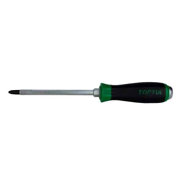 پیچ گوشتی چهارسو ضربهخور PH3×150 میلیمتر تاپ تول مدل FBGB0315