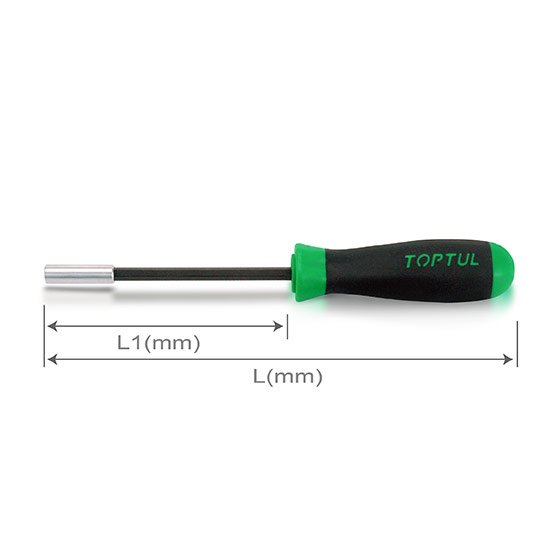 دسته بیت‌خور مغناطیسی 1/4 اینچ تاپ تول مدل FTBA0824
