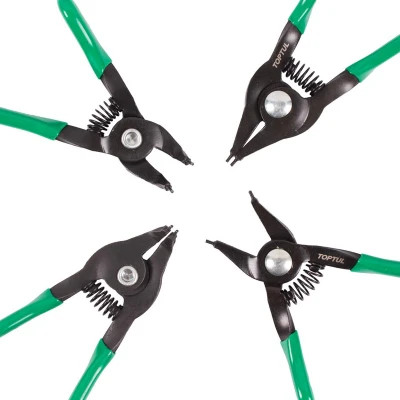 مجموعه 4 عددی انبر خاربازکن و جمع کن تاپ تول کد GAAR0403