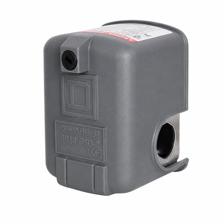 کلید اتوماتیک پمپ آب squared اسکواردی طرح مکزیک مدل FSG-2 چینی