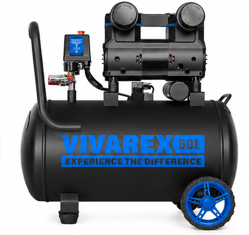 کمپرسور باد ویوارکس مدل VR5022-SS ظرفیت ۵۰ لیتر سایلنت