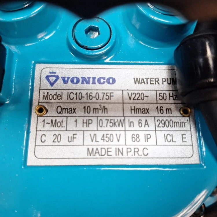 کفکش 32 متری 1 اینچ فلوتردار ونیکو مدل IC1.5-32-0.75F