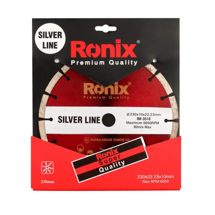 صفحه گرانیت بر رونیکس مدل RH-3510 سایز ۲۳۰ میلیمتر