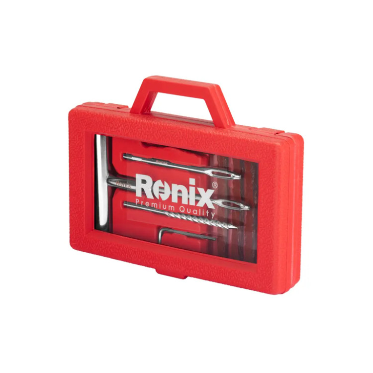 کیت پنچرگیری تایر خودرو رونیکس مدل RH9179 مجموعه ۶ عددی