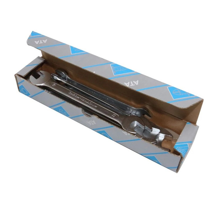 ست آچار دو سر تخت آتا مدل KX1200 مجموعه ۱۲ عددی
