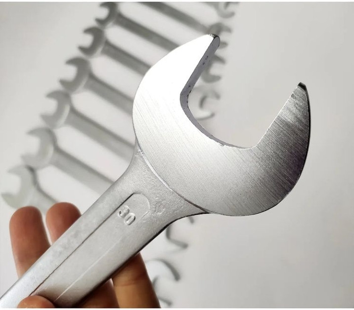 ست آچار دو سر تخت آتا مدل KX1200 مجموعه ۱۲ عددی