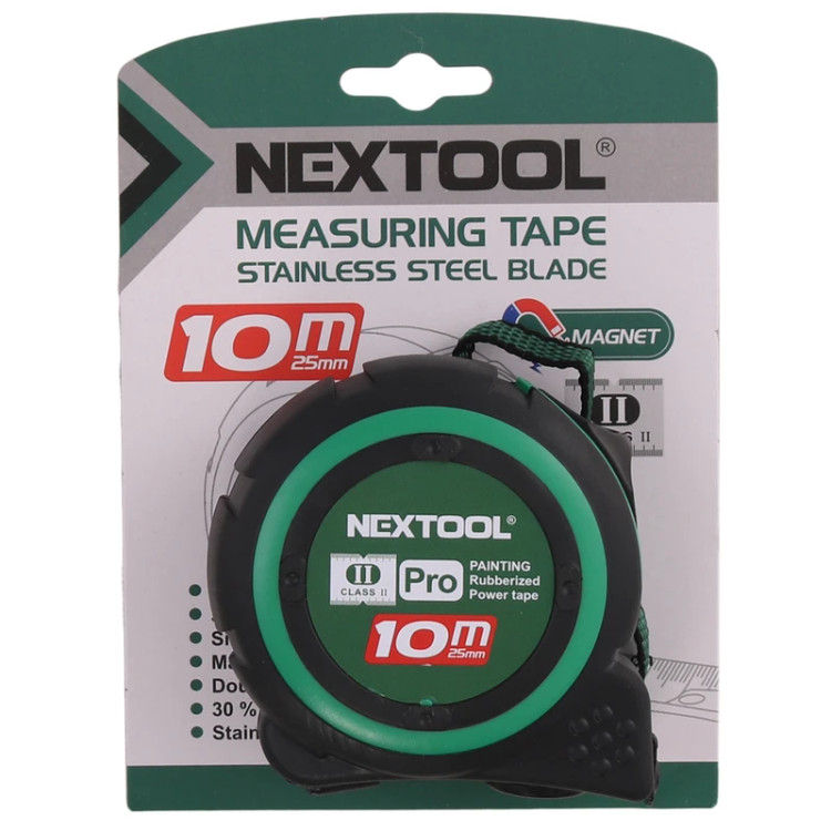 متر فلزی ۱۰ متری نکستول NEXTOOL