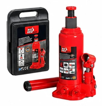 جک روغنی بیگ رد مدل T90504D ظرفیت ۵ تن